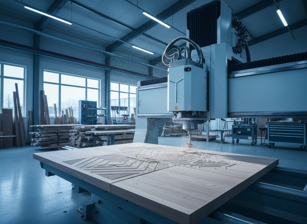 Holzwerk Meistermann Werkstatt – CNC-Maschinen